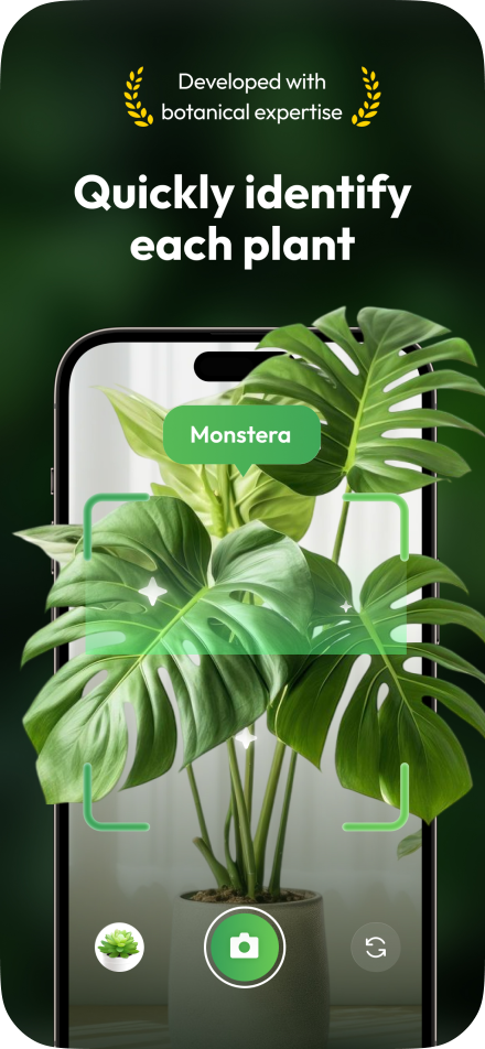 Quickly identify each plant